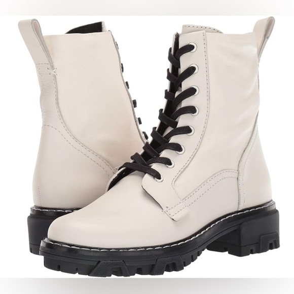 rag & bone Shoes - New rag & bone Shiloh Antique White Boots Size 38